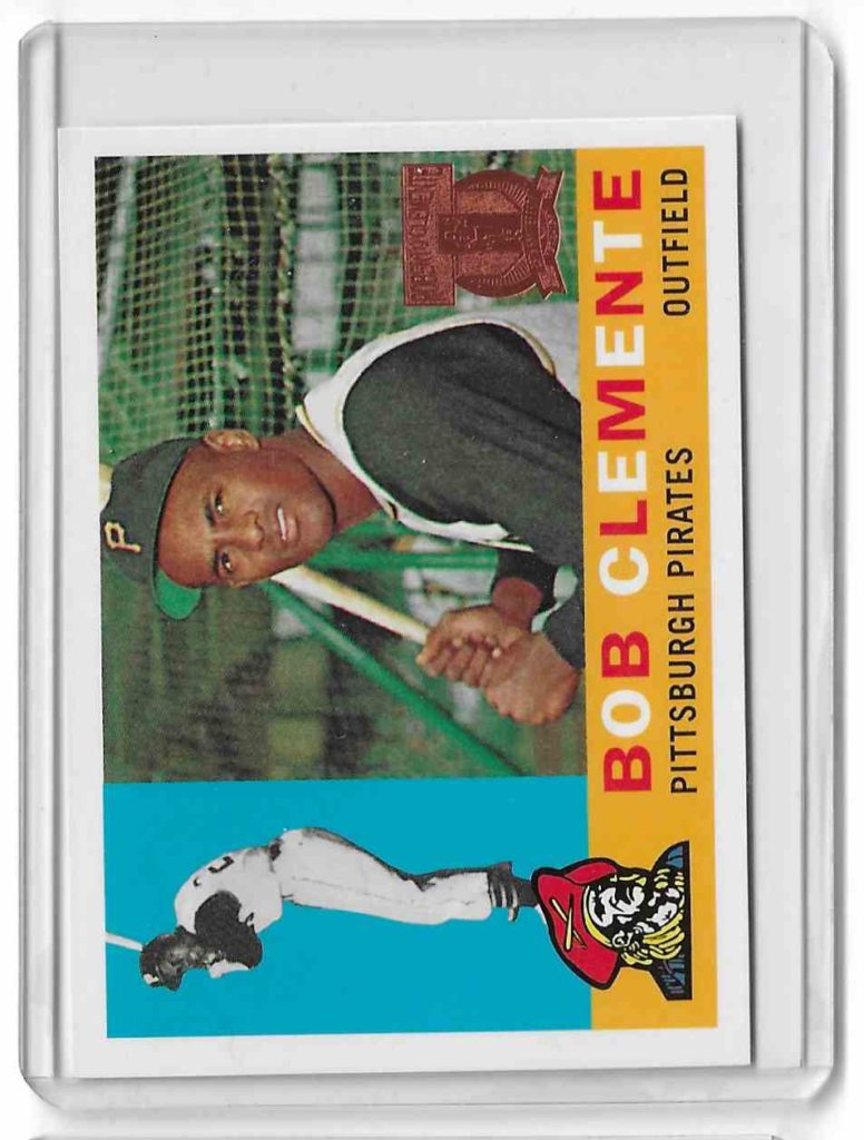 1998 Topps Clemente 6 Roberto Clemente